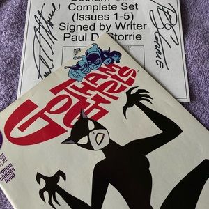 DC Gotham Girls Set 1-5 signed RARE